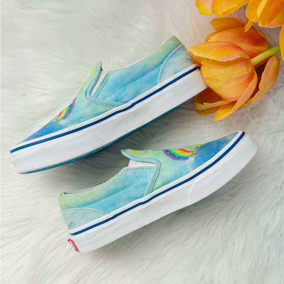 Kid’s Vans X SpongeBob Slip On Sneakers - Picture 4 of 6